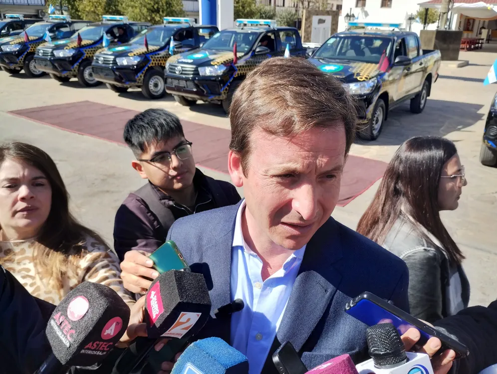 Ministro de Justicia Gaspar Sola