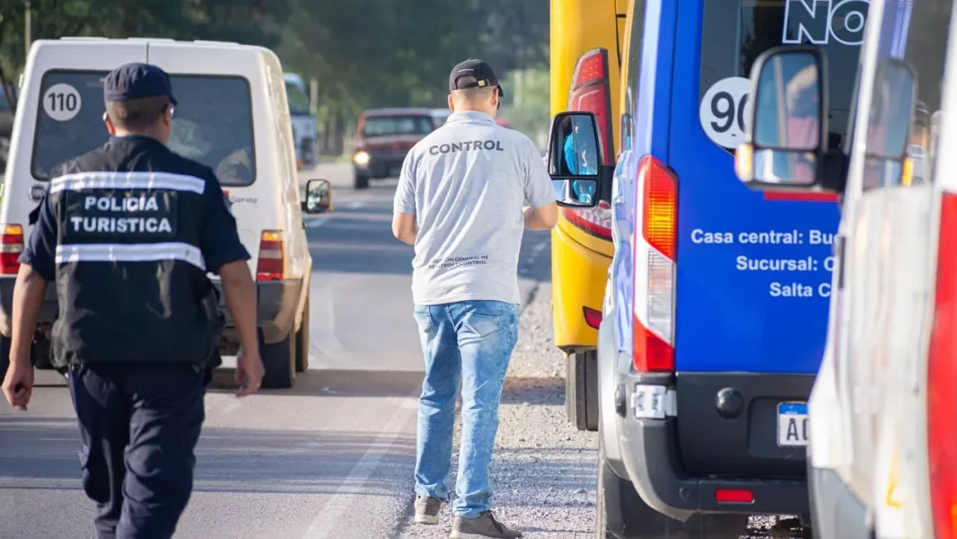 control vehicular turismo