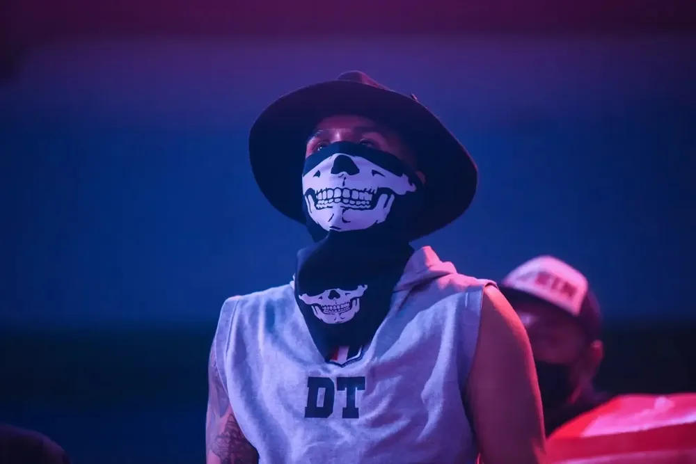 Gerardo Antonio El Bandido Pérez campeón sudamericano superpluma 002