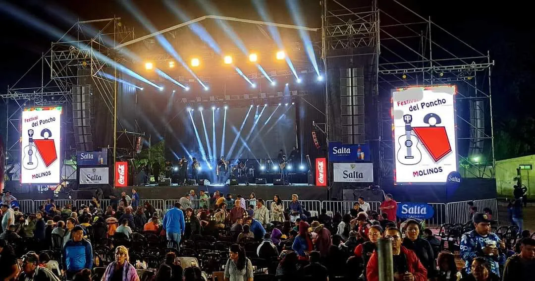 Festival del Poncho Doma y Folklore de Molinos