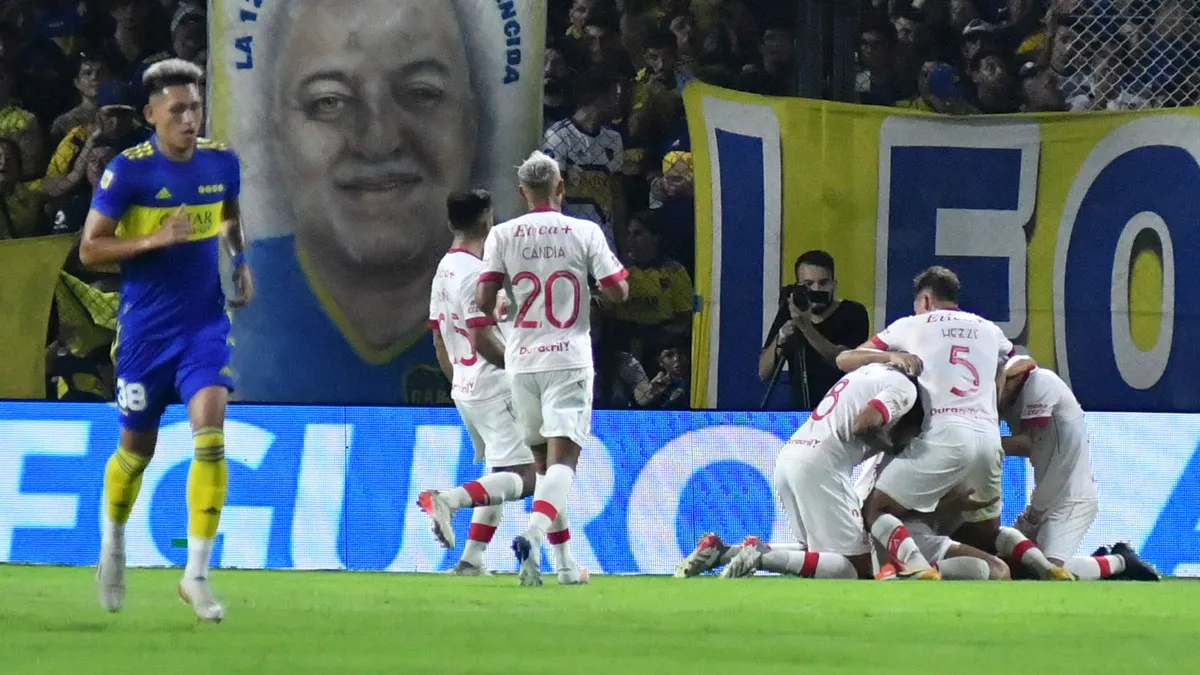 huracan ganó la boca