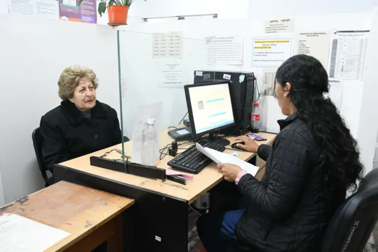 Adultos mayores Licencia de Conducir