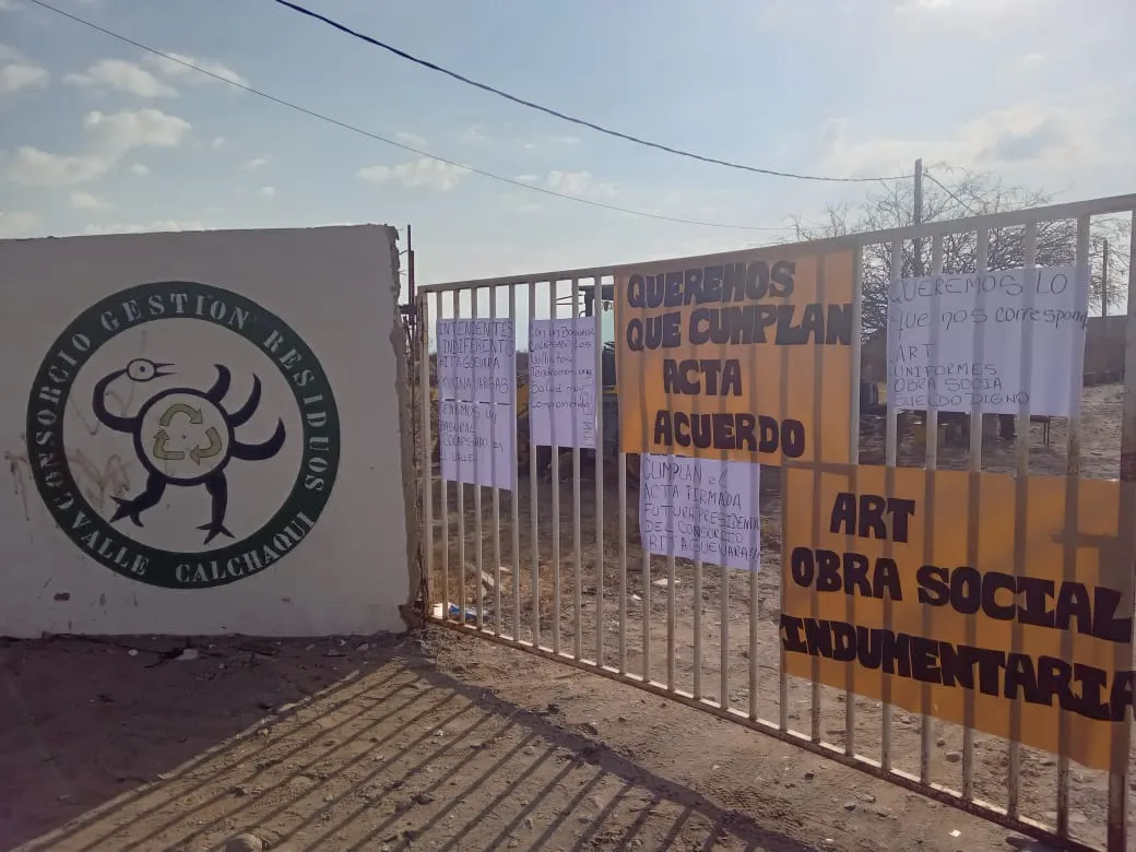 Vertedero - Valles Calchaquíes