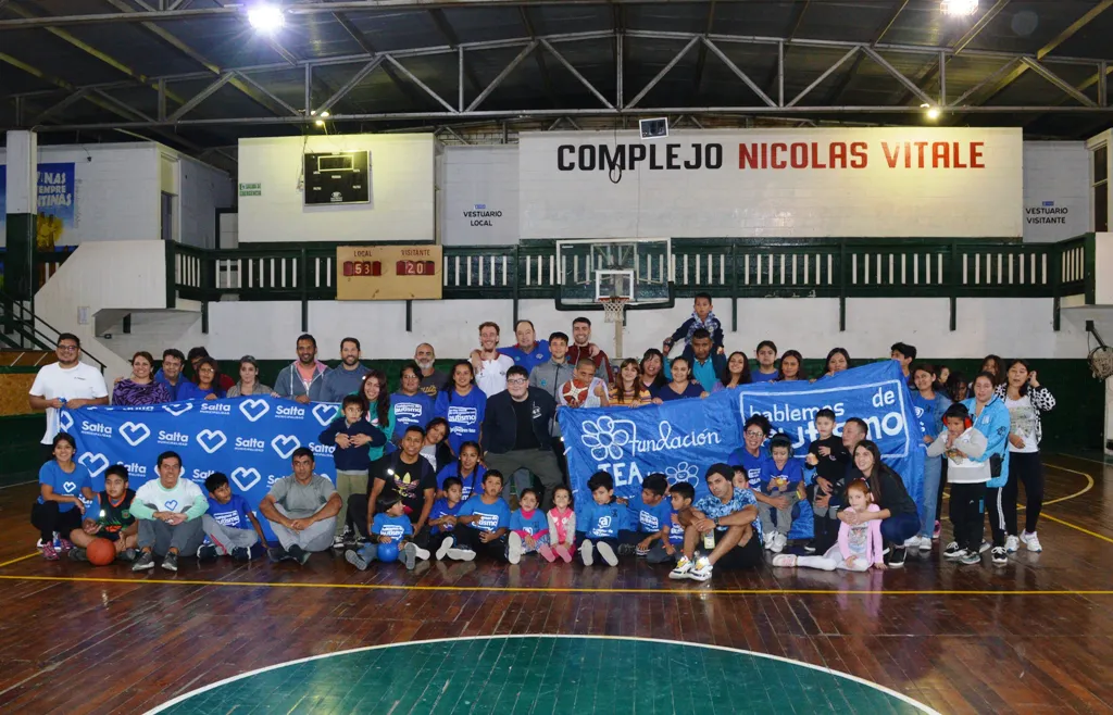 salta basket jornada de autismo 1