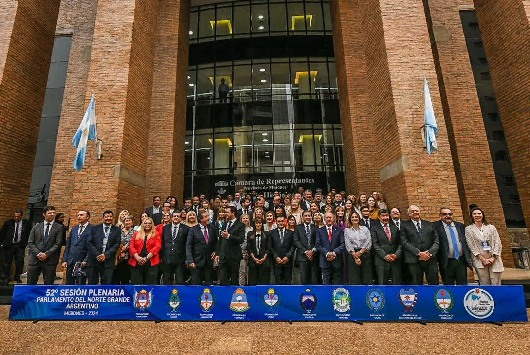 parlamento norte grande