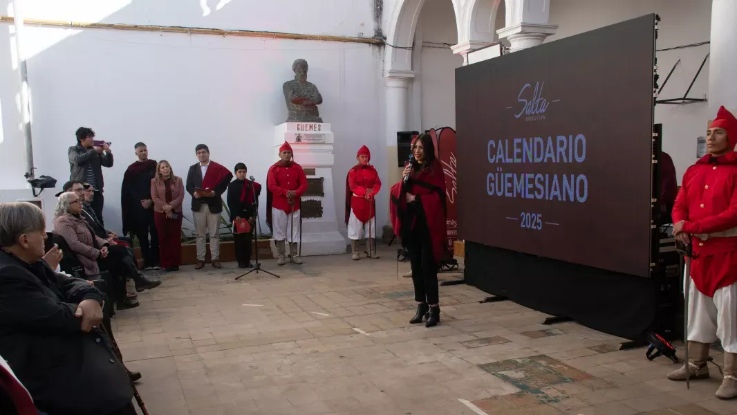 Calendario Güemesiano 2025