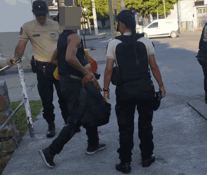 Vagabundos expulsados del radiocéntrico salteño (5)