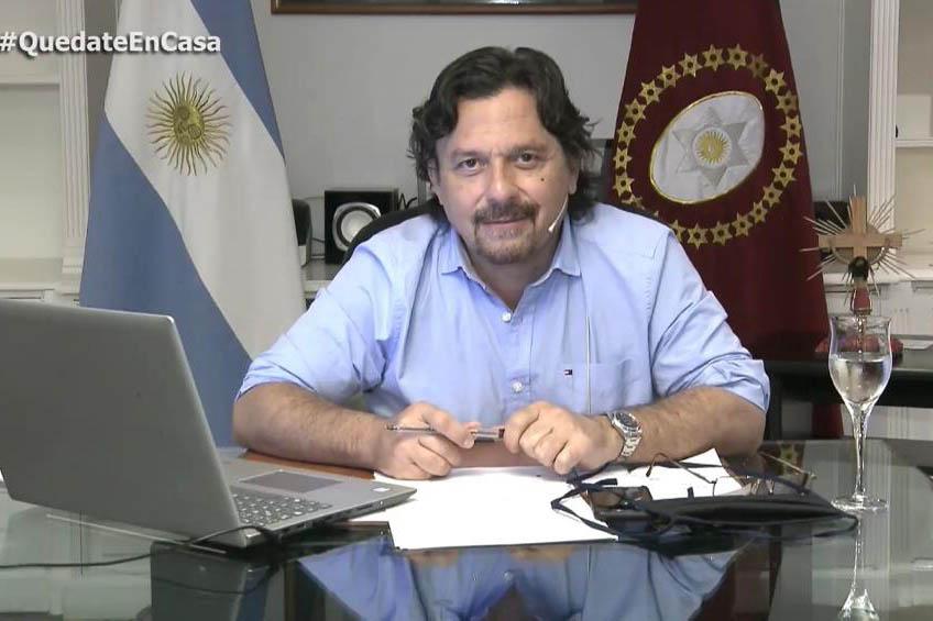 Gustavo Sáenz y el fondo solidario obligatorio a voluntario