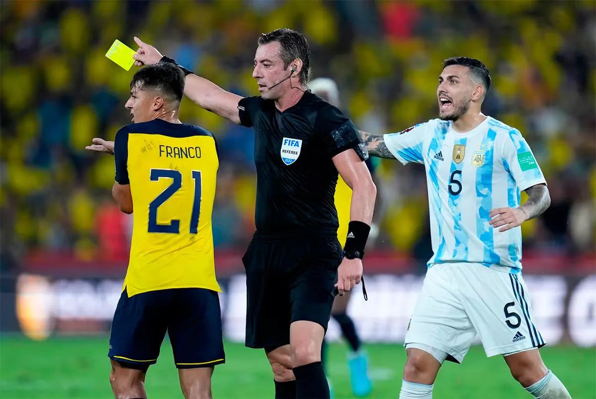 arbitro brasileño rafael claus