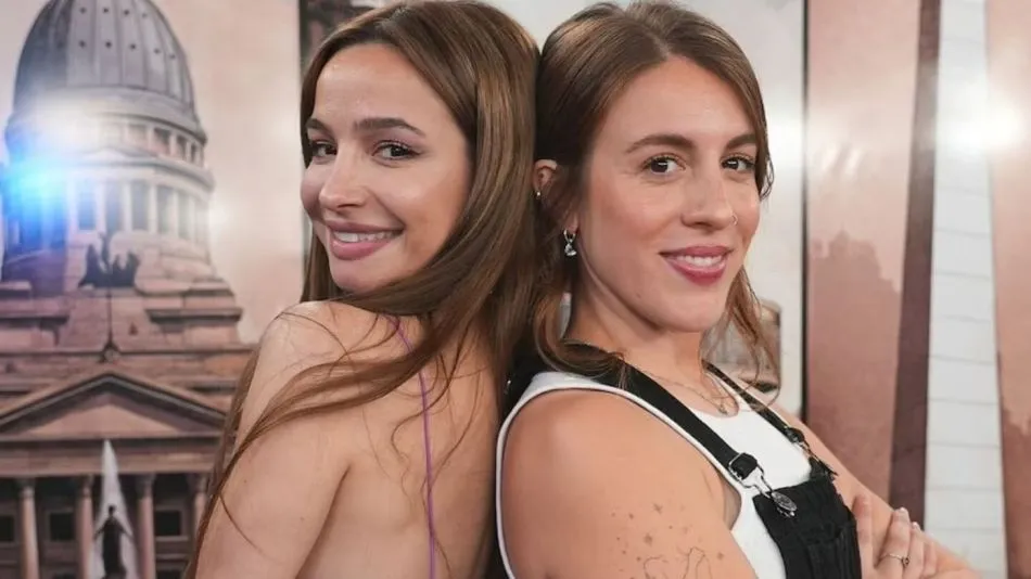 Brenda Asnicar y Laura Esquivel