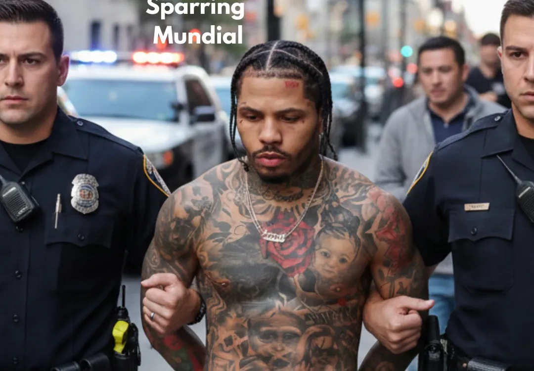 Gervonta Davis boxeador detenido en Miami Garden