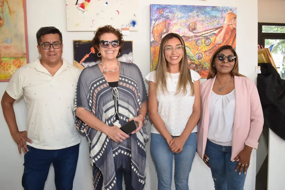 presentaron las actividades del mes de marzo 1