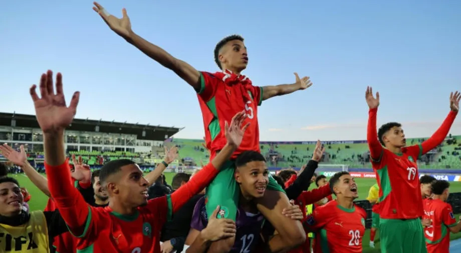 SUB 20 Marruecos la sorpresa del Mundial