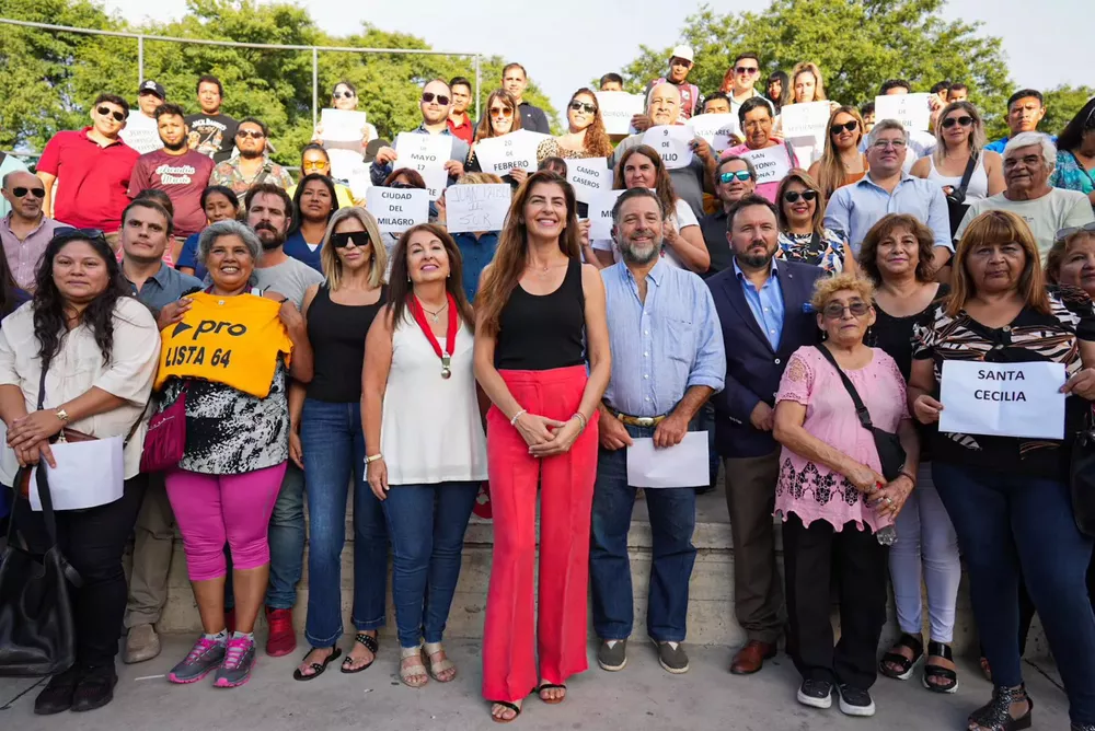 Suriani, Castillo y De los Ríos: Una pata "vieja escuela" del PRO apoya a Bettina  Romero