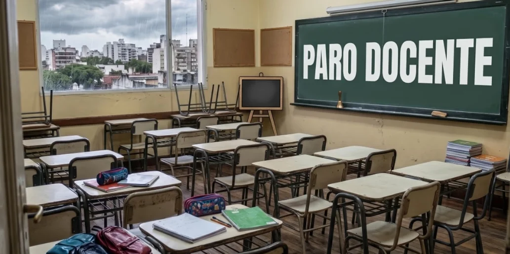 Paro docente CTERA
