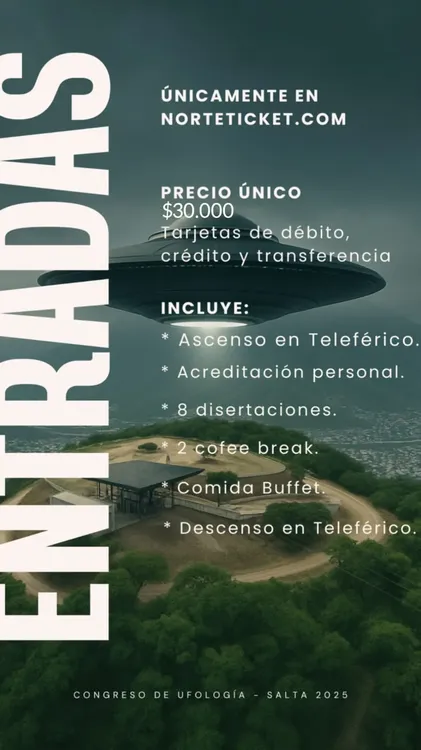 Primer Congreso Internacional de Ufología en Salta (4)