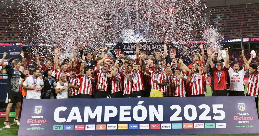 Estudiantes se consagró campeón al vencer por penales
