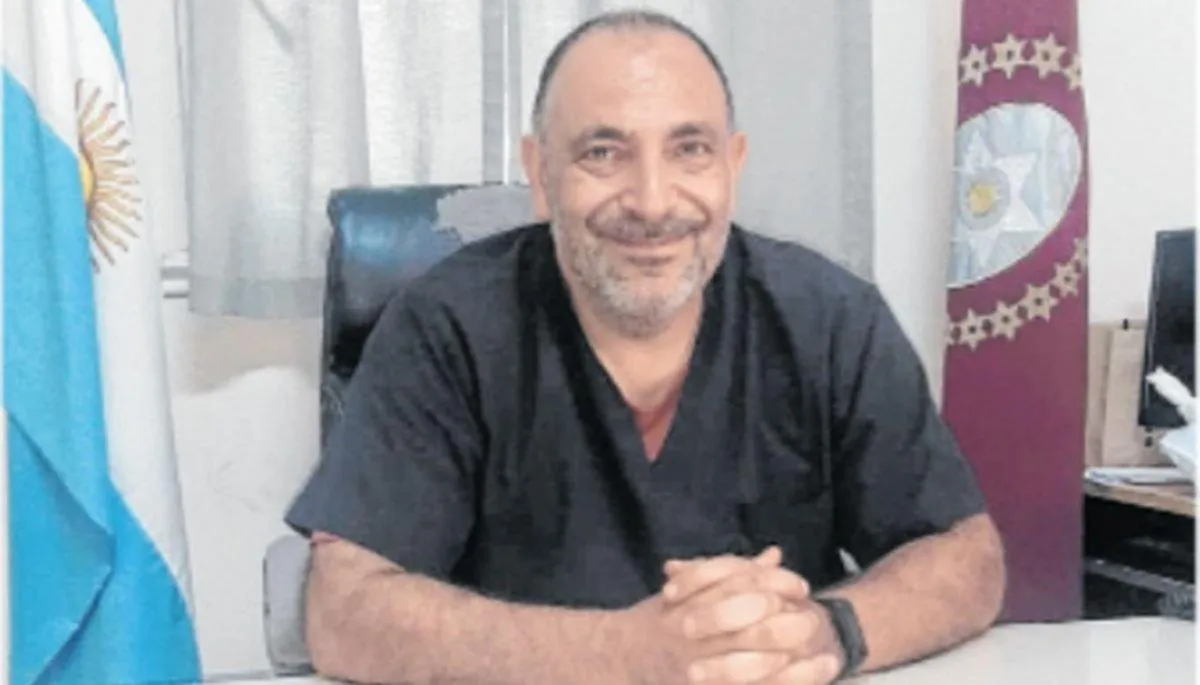 Rallé gerente del Hospital J Castellanos