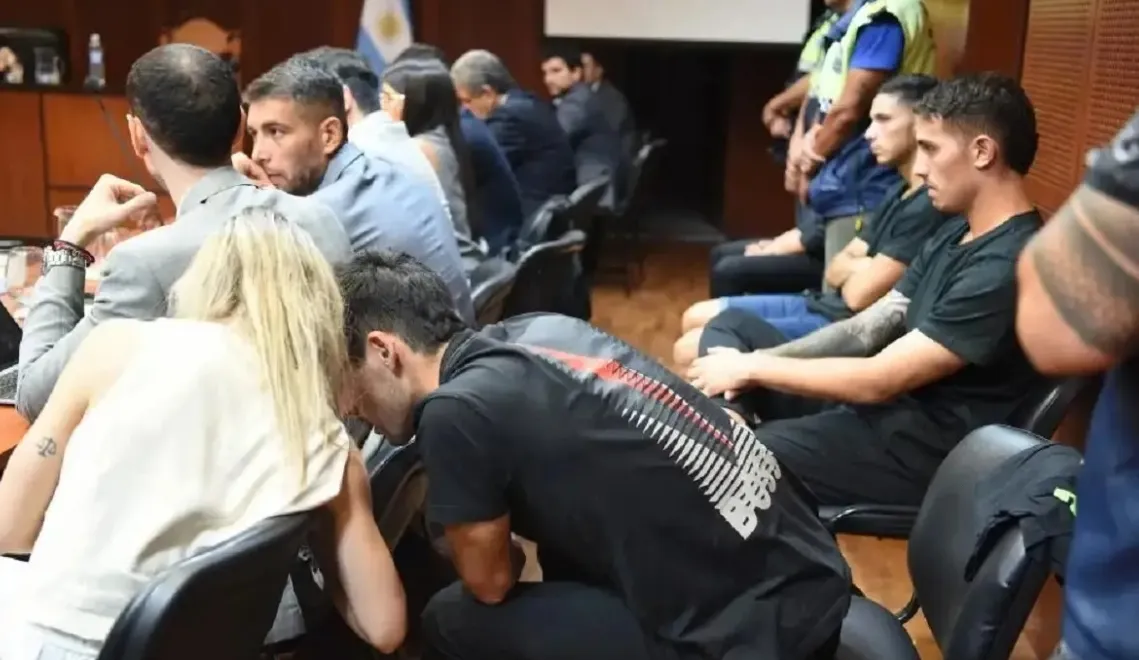 TUCUMAN juicio a jugadores de Vélez