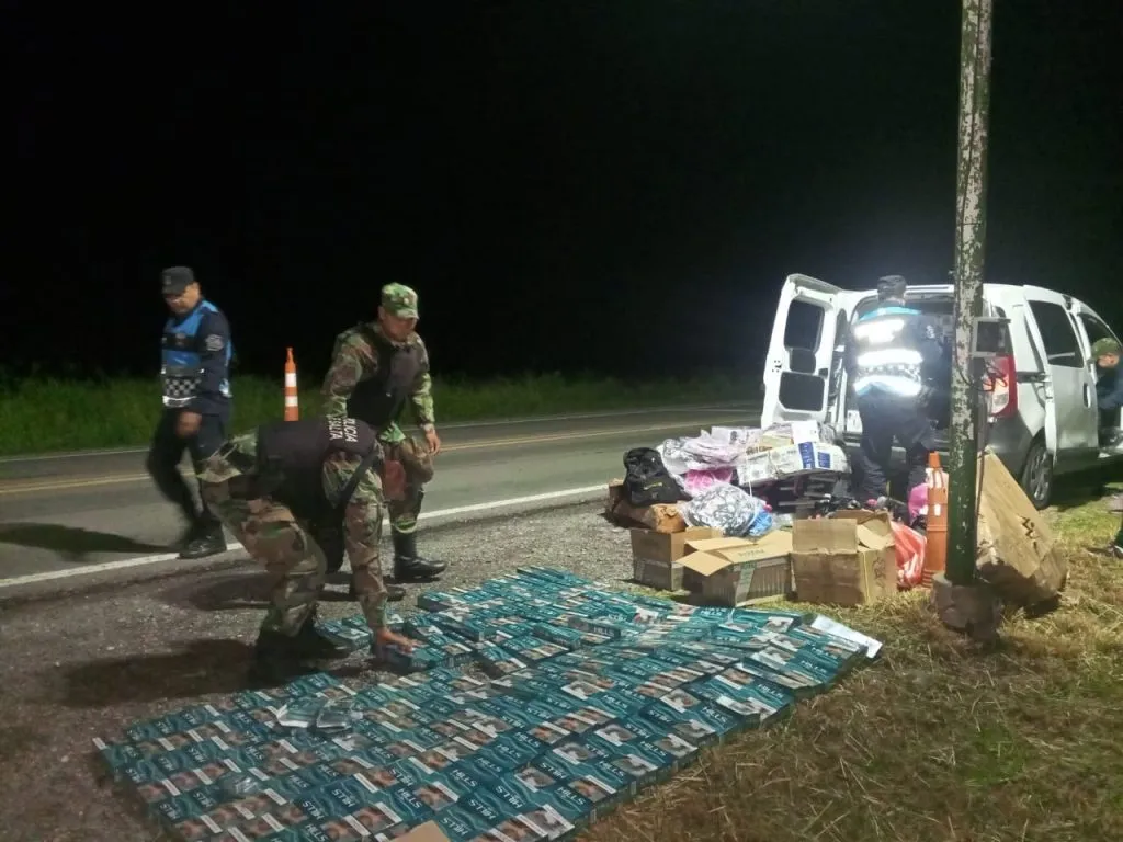 secuestro cigarrillos