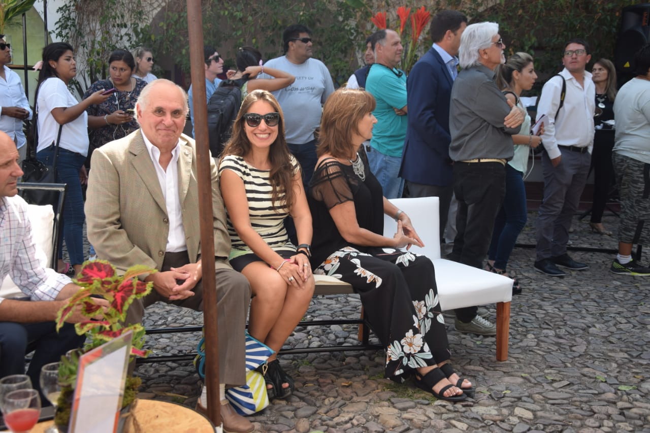 Mario Peña y su balance en Turismo (5)