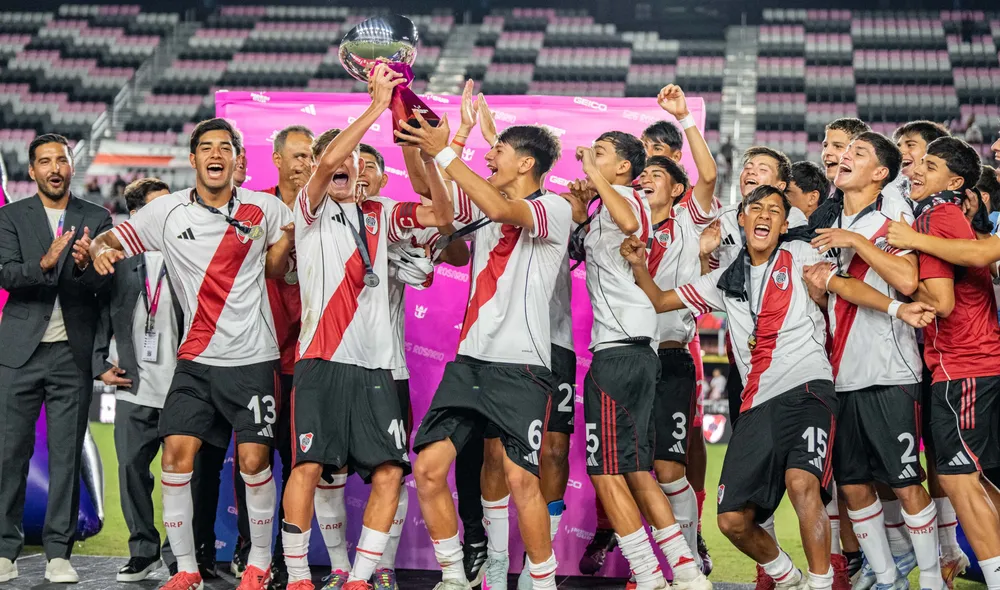 River campeón de la Messi Cup