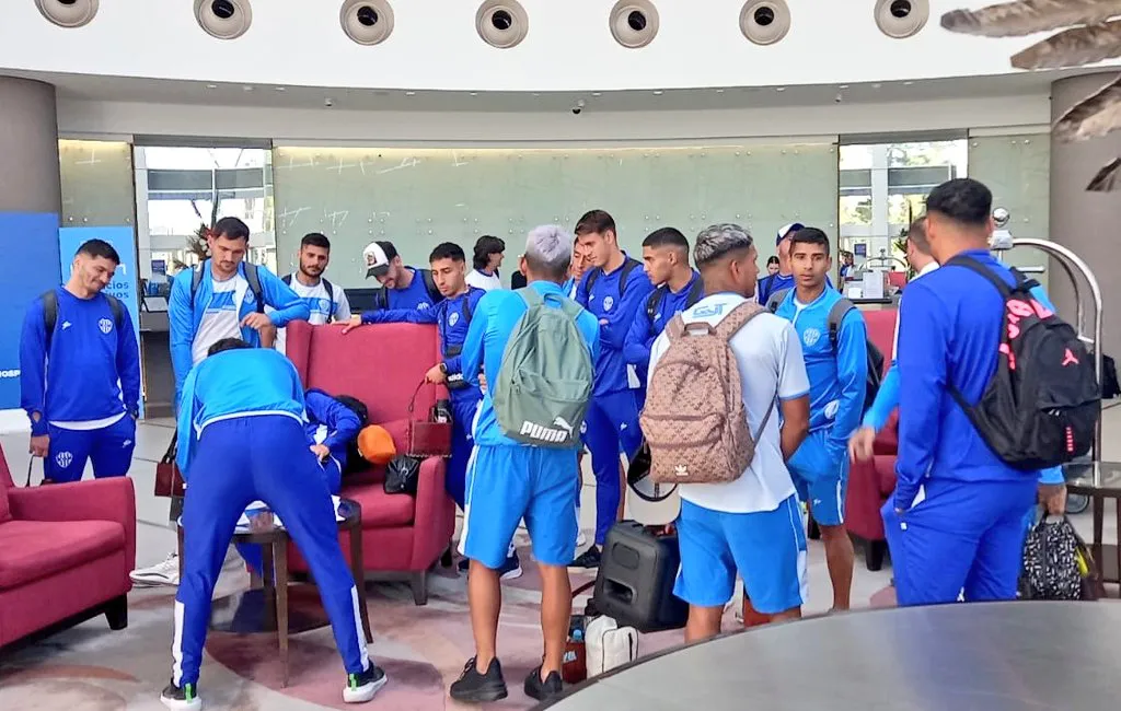 Gimnasia se instaló en Mendoza.