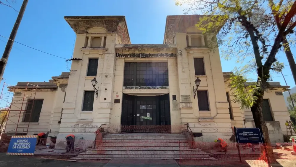 obras museo de ciencias naturales