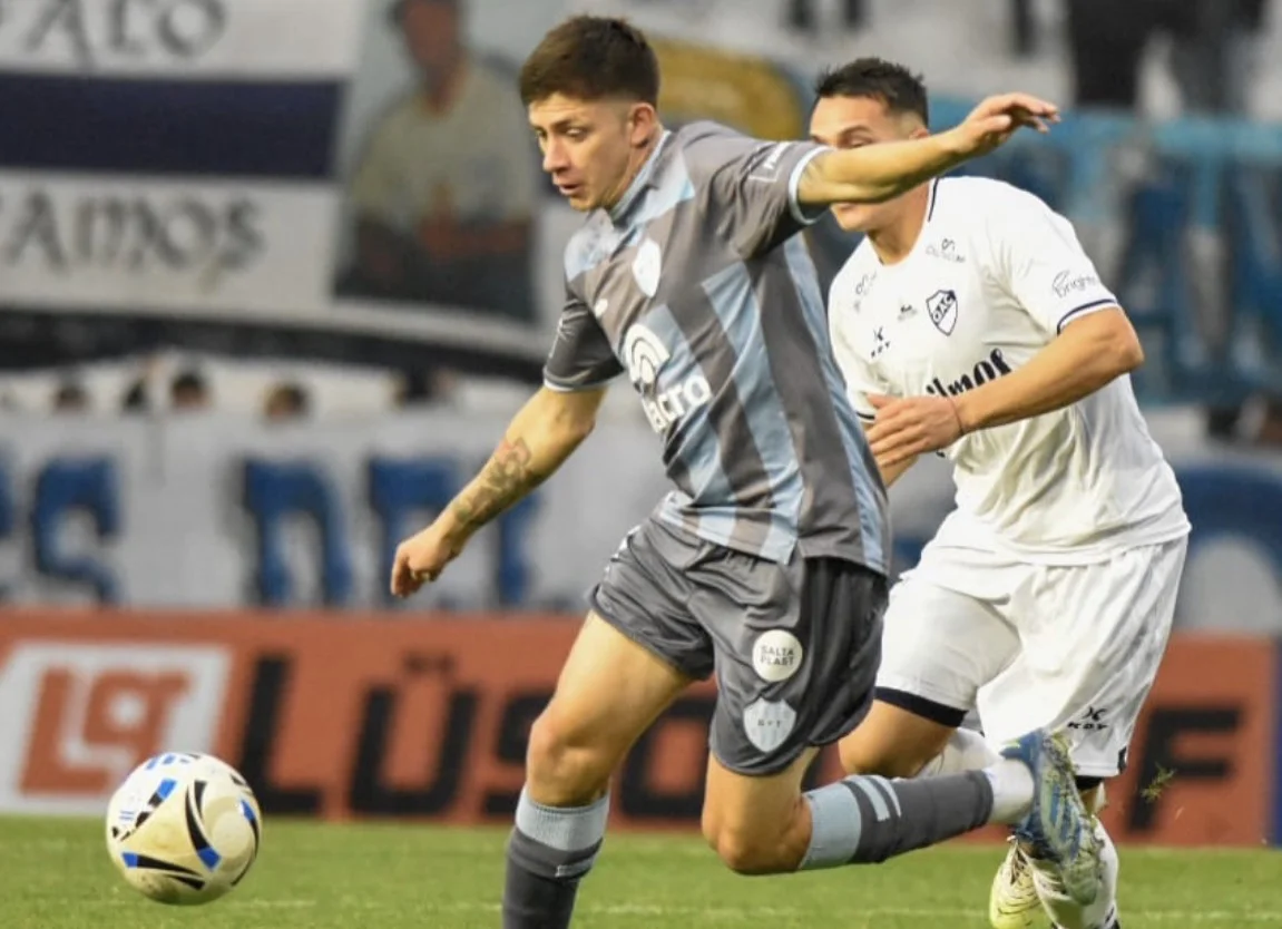 Gimnasia y Tiro visita a Deportivo Maipú