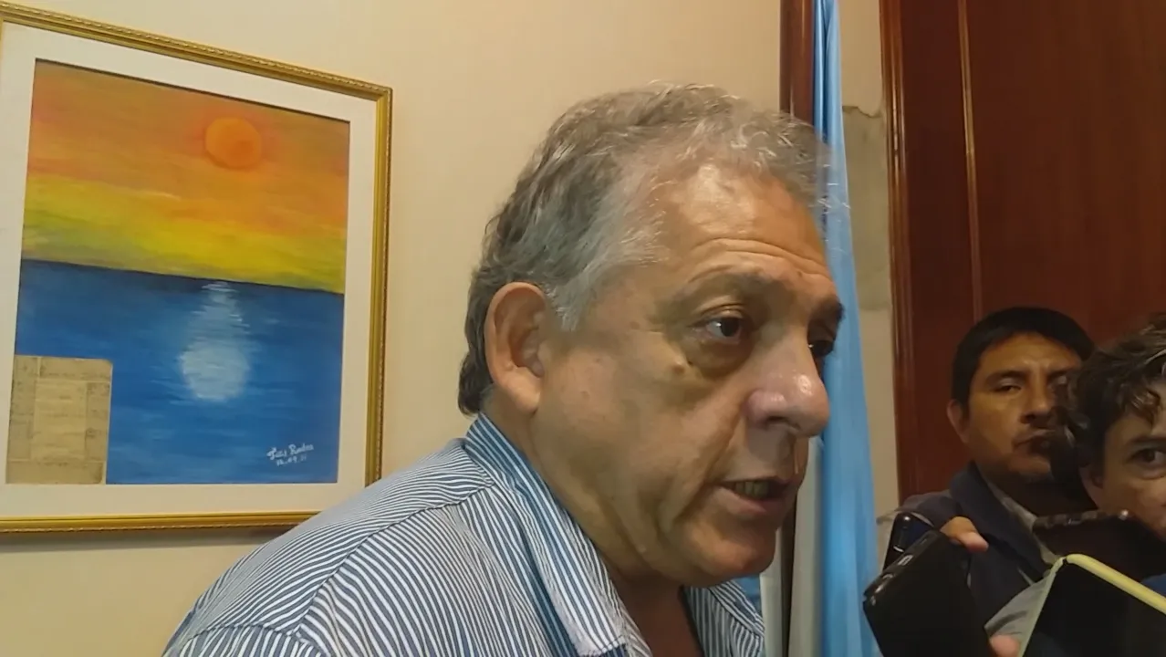 Carlos Rodas-Titular de la CGT