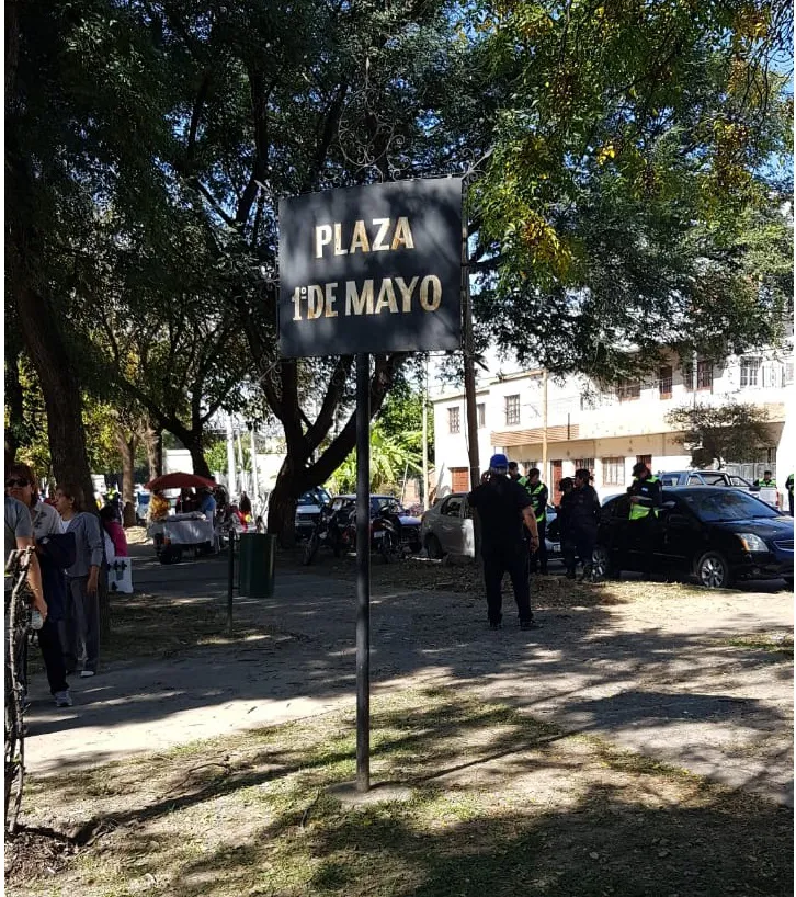 plaza 1 de mayo 2