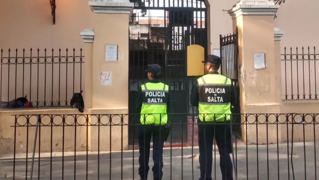 policia veda electoral