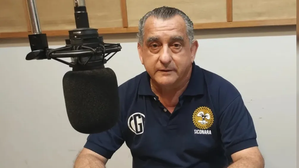 José Milciades Giménez - sec gral de la CGT Misiones