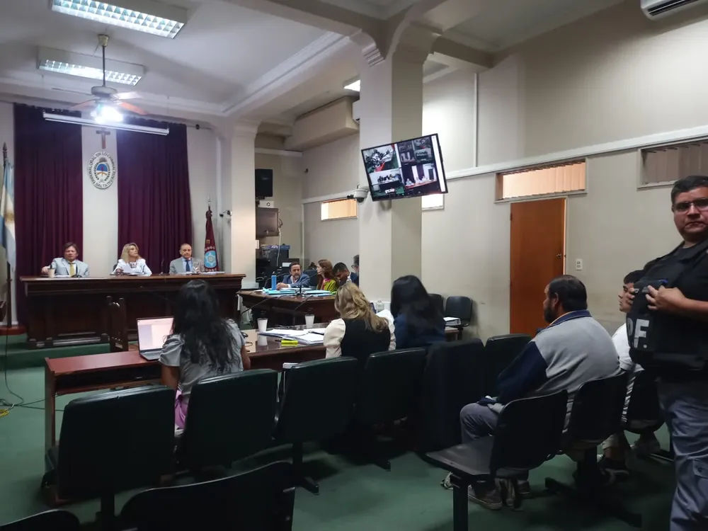 Juicio de Monges- día jueves 14 de noviembre