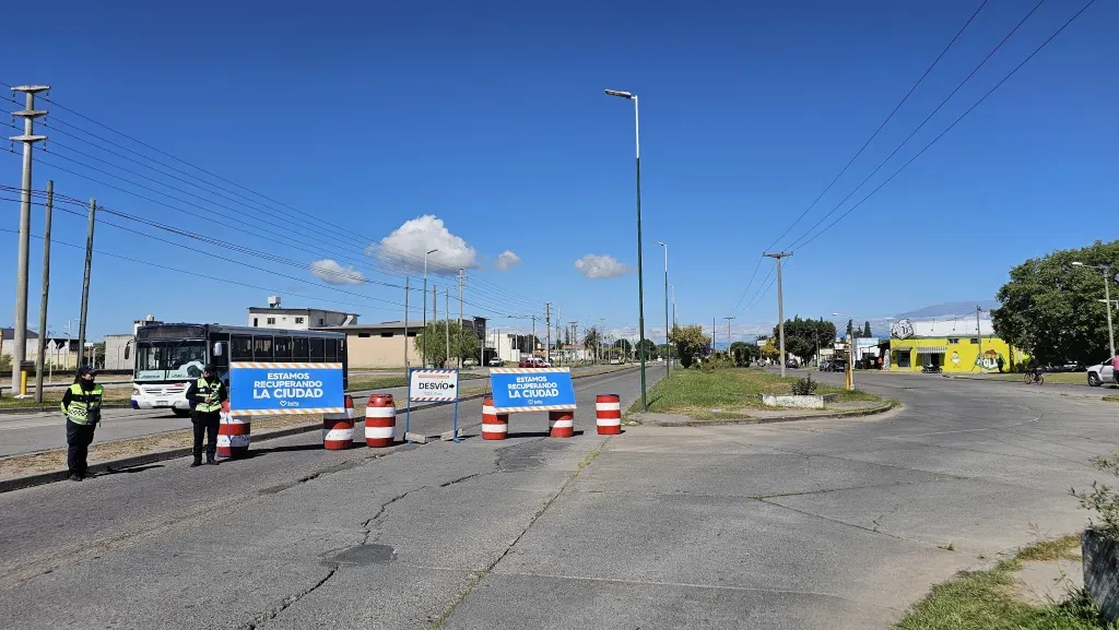 obra Plan Vial Zona Sur