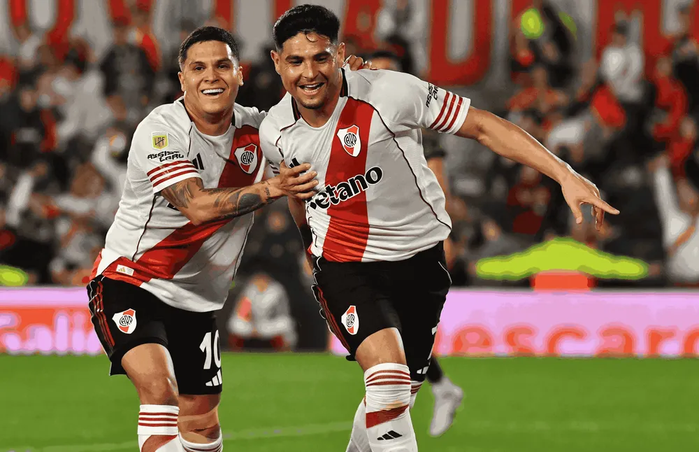 Maxi Salas marcó el segundo gol ante San Martín de Mendoza