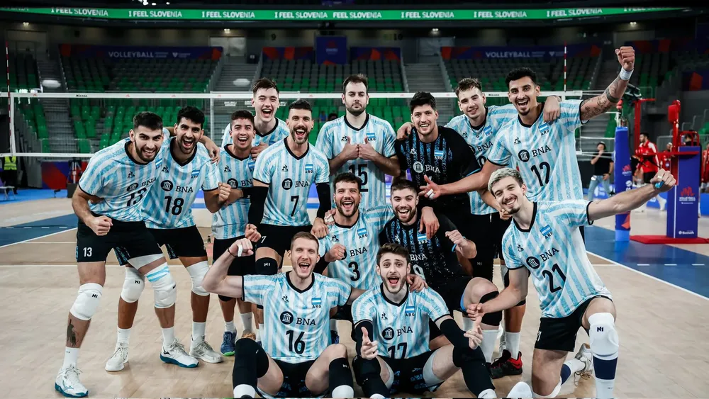 Selección de Voley a los juegos de Paris (1)