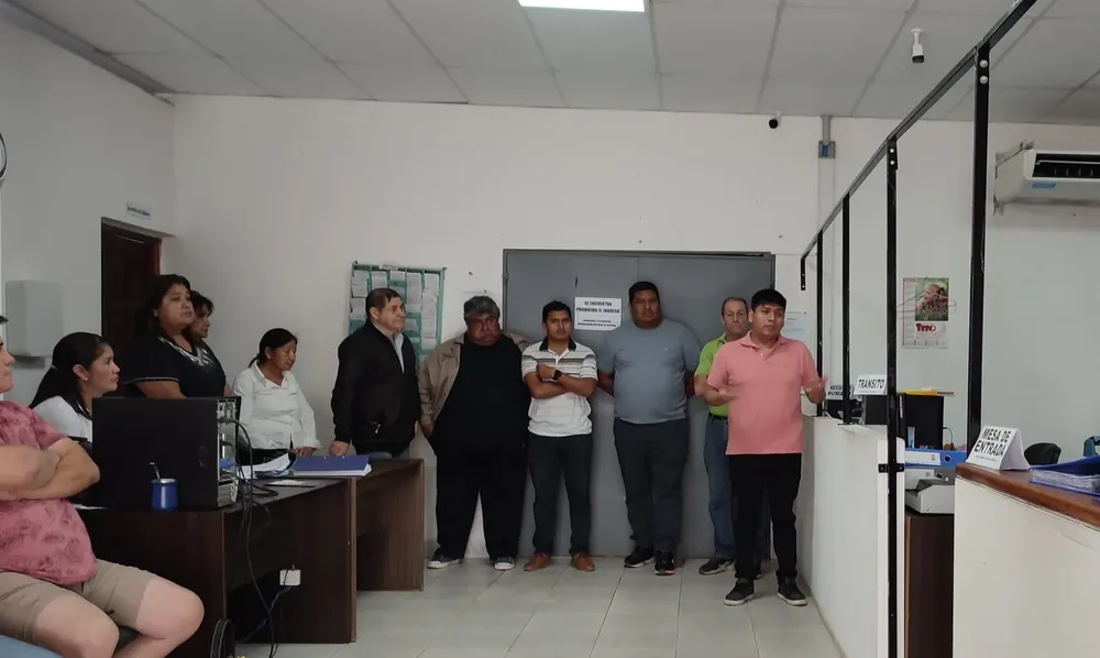 Fabián Gutiérrez nombre su gabinete y no quiere intervención