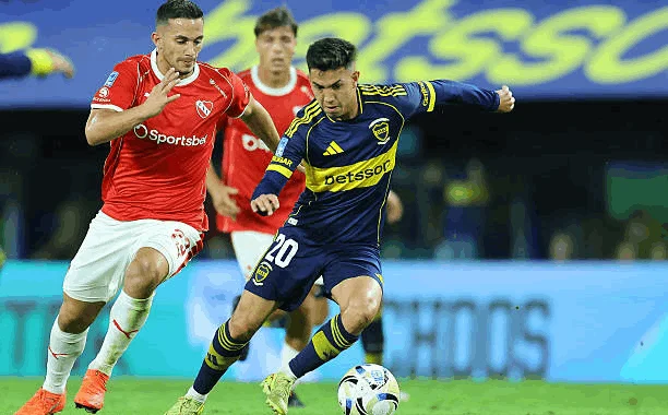 Boca empato con Independiente en La Bombonera