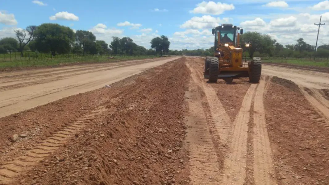 Trabajos rutas provinciales 41 y 52