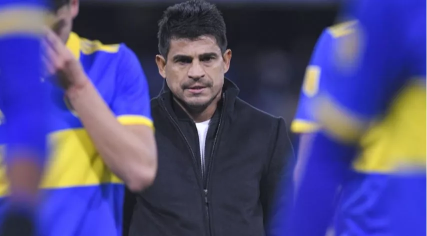 Ibarra dejó de ser el dt de Boca