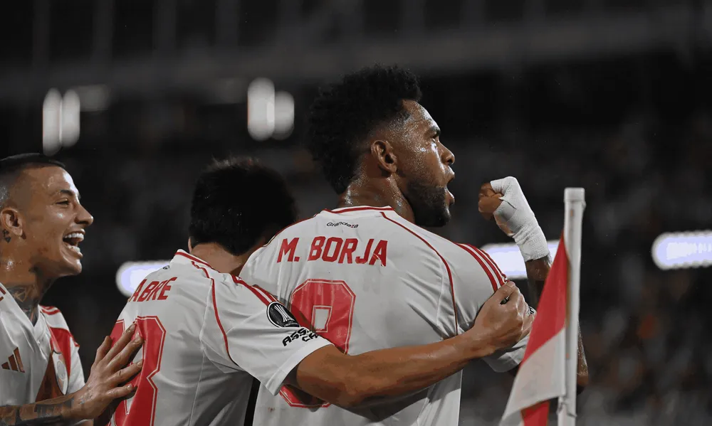 Borja volvió al gol