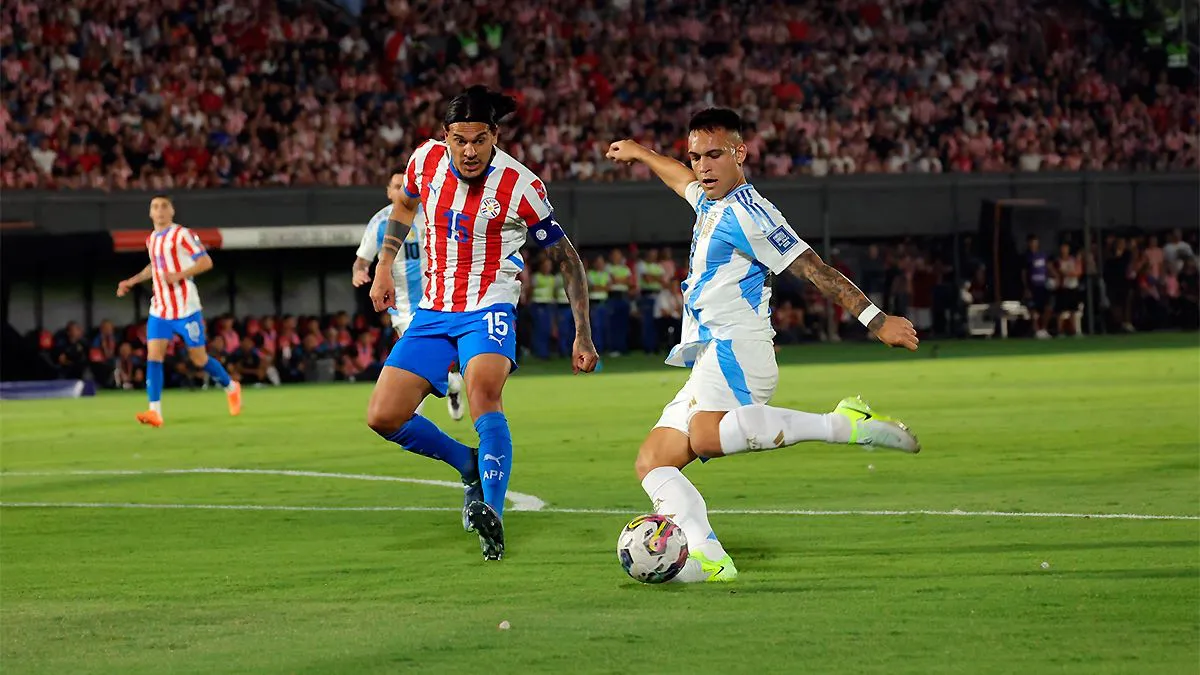 Argentina Paraguay Eliminatorias