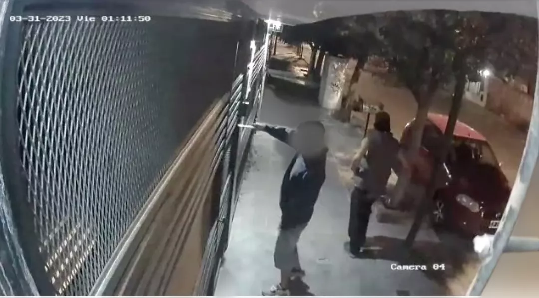 RUSSO ataque a su domicilio