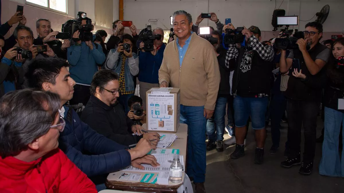 Rolando Figueroa nuevo gobernador de Nequén