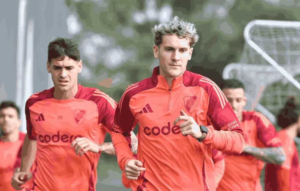 RIVER Colidio y Martínez Cuarta entre los titulares