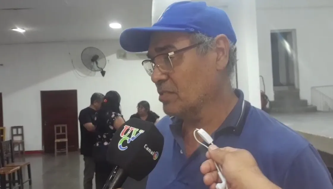 Jorge Santillán papá del joven apuñalado y con la mandíbula rota pidió detenciones