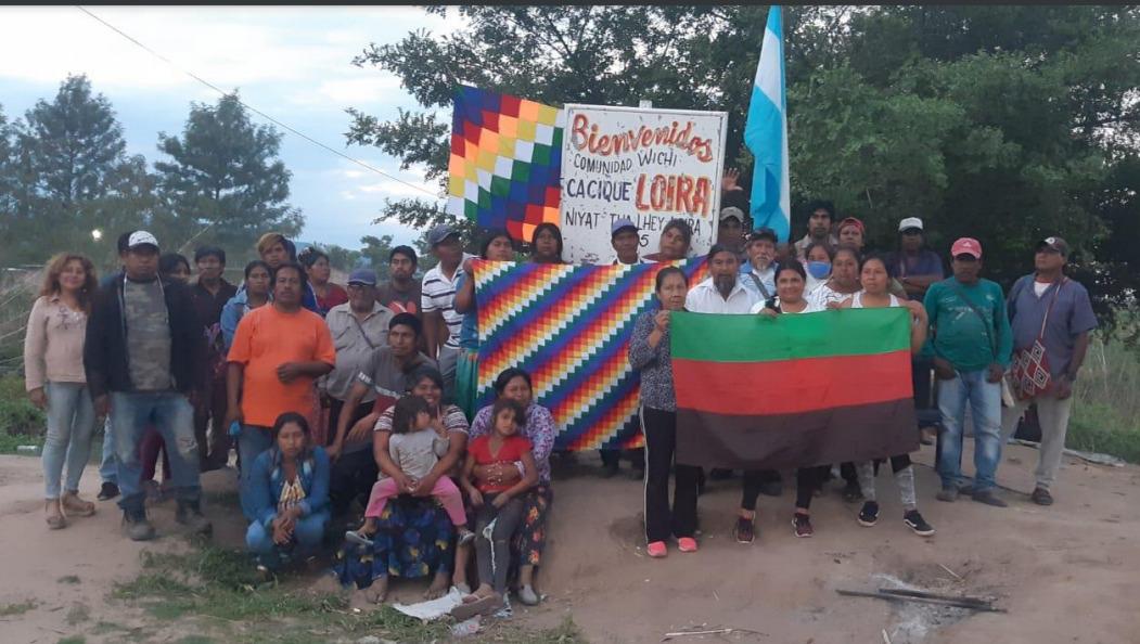 Comunidades en Cacique Loira