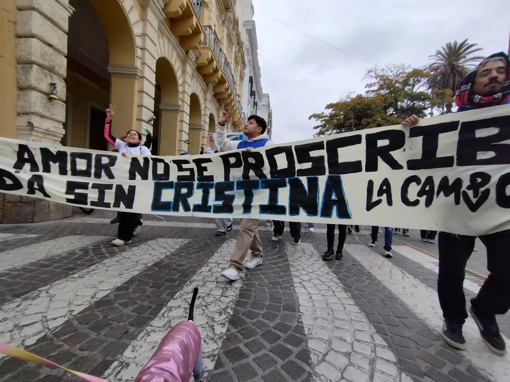 Manifestacion Cristina