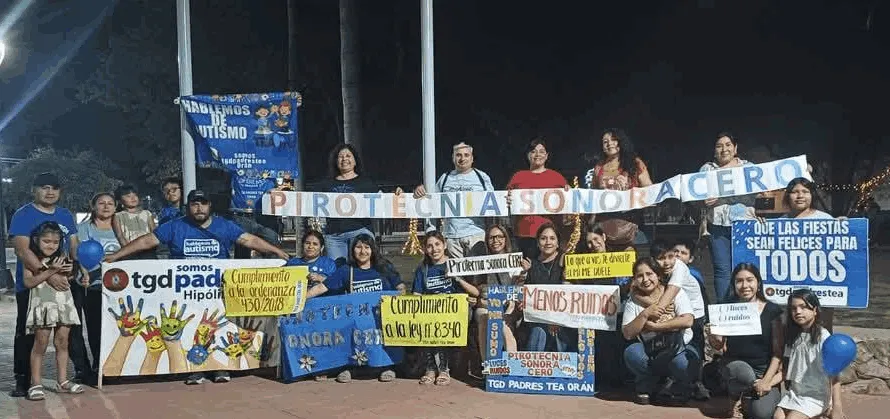 Orán contra la pirotecnia sonora el 31 (4)